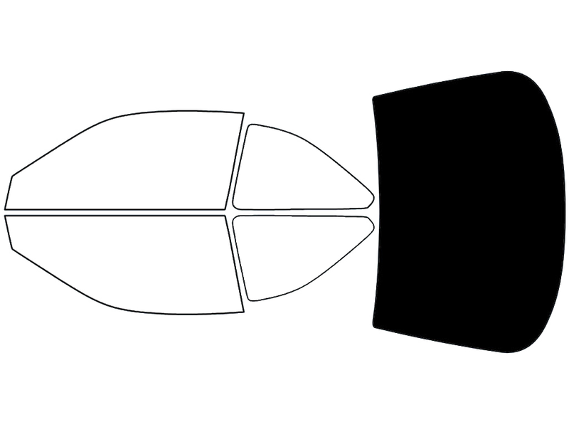 Rear Windshield - 5%
