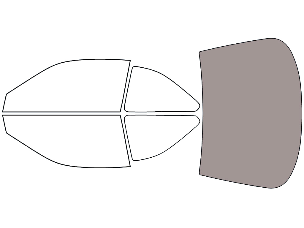 Rear Windshield - 50%