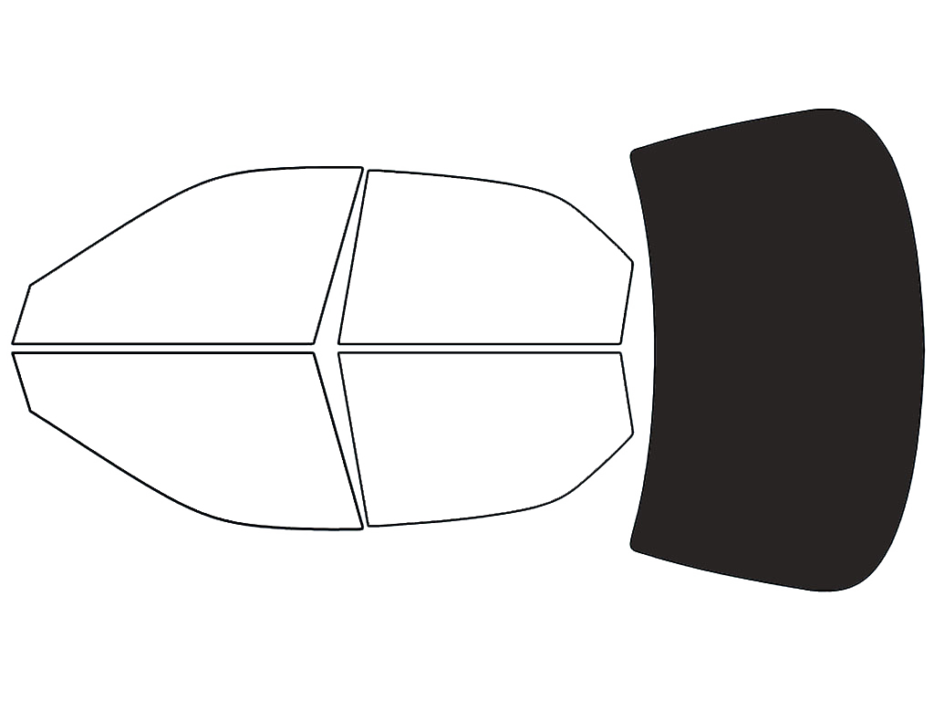 Rear Windshield - 20%