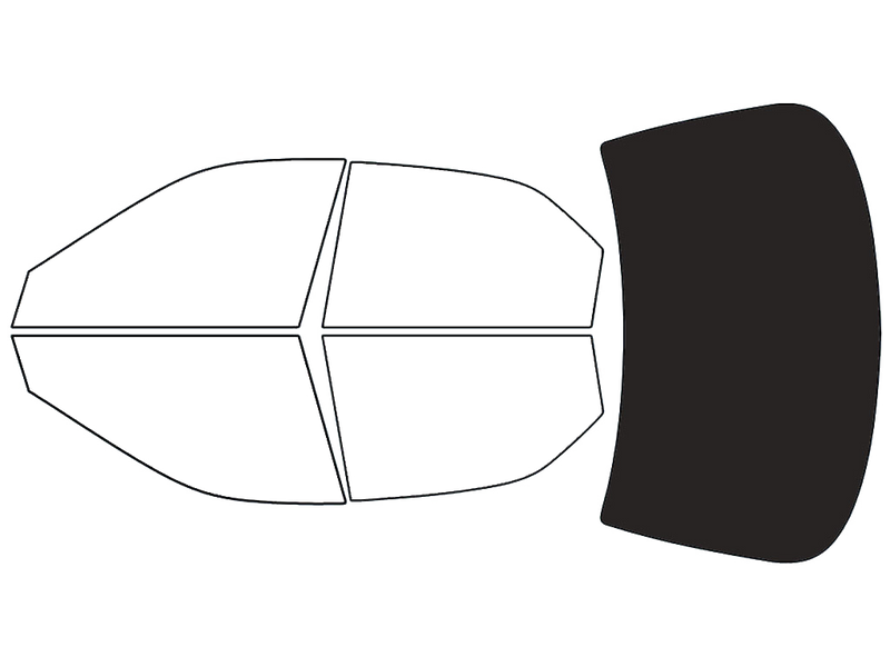 Rear Windshield - 20%