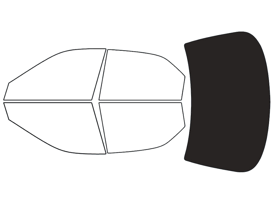 Rear Windshield - 20%