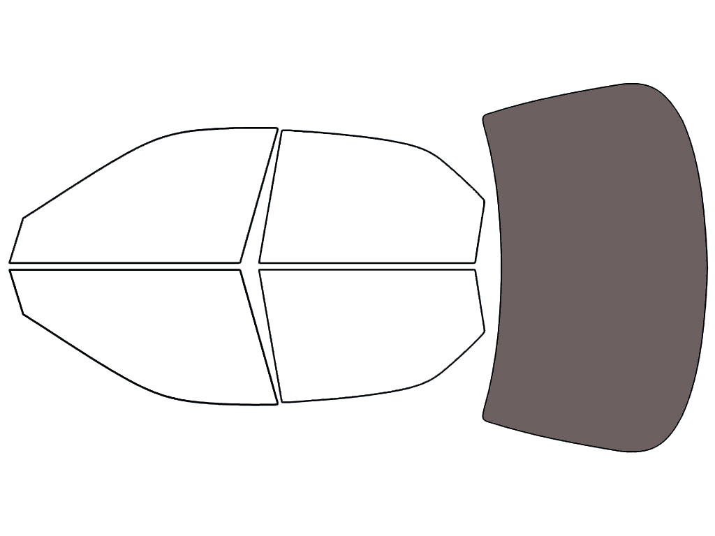 Rear Windshield - 35%