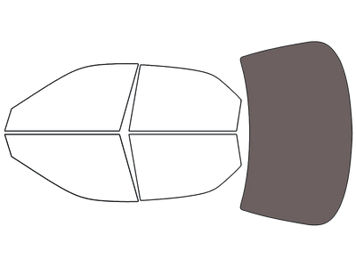 Rear Windshield - 35%