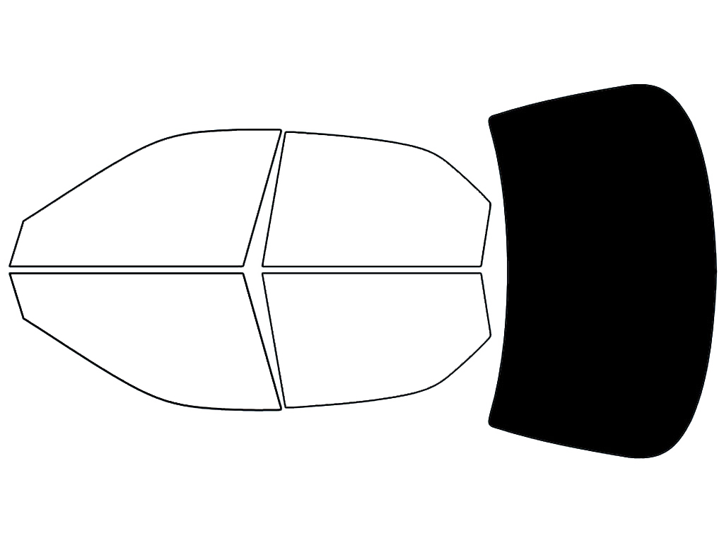 Rear Windshield - 5%