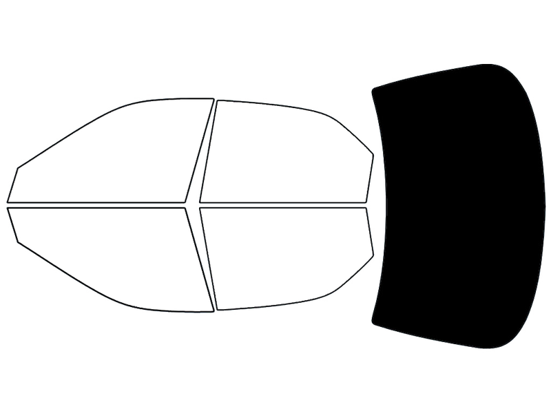 Rear Windshield - 5%