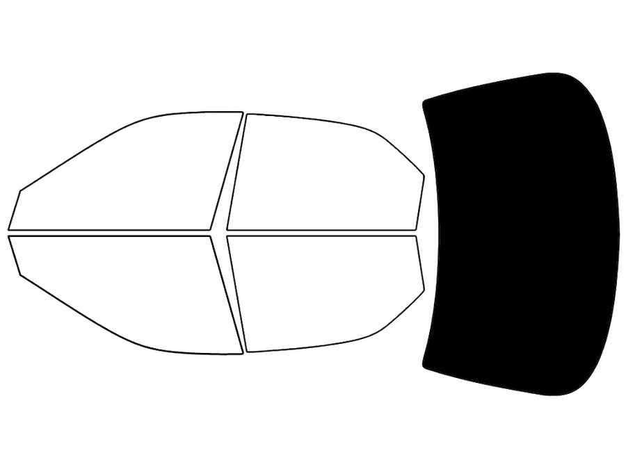 Rear Windshield - 5%