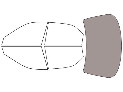 Rear Windshield - 50%
