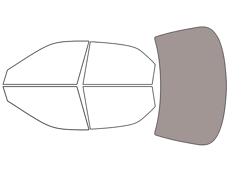 Rear Windshield - 50%