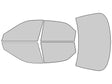Avery Dennison Honda Accord 1994-1997 Sedan NR Pro Precut Window Tint Kit