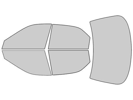 Honda Accord 1994-1997 Sedan Window Tint