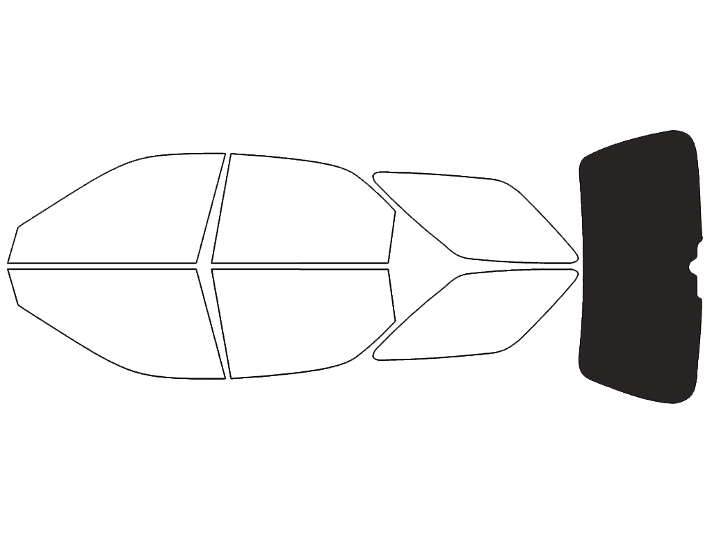 Rear Windshield - 15%