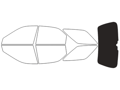 Rear Windshield - 15%