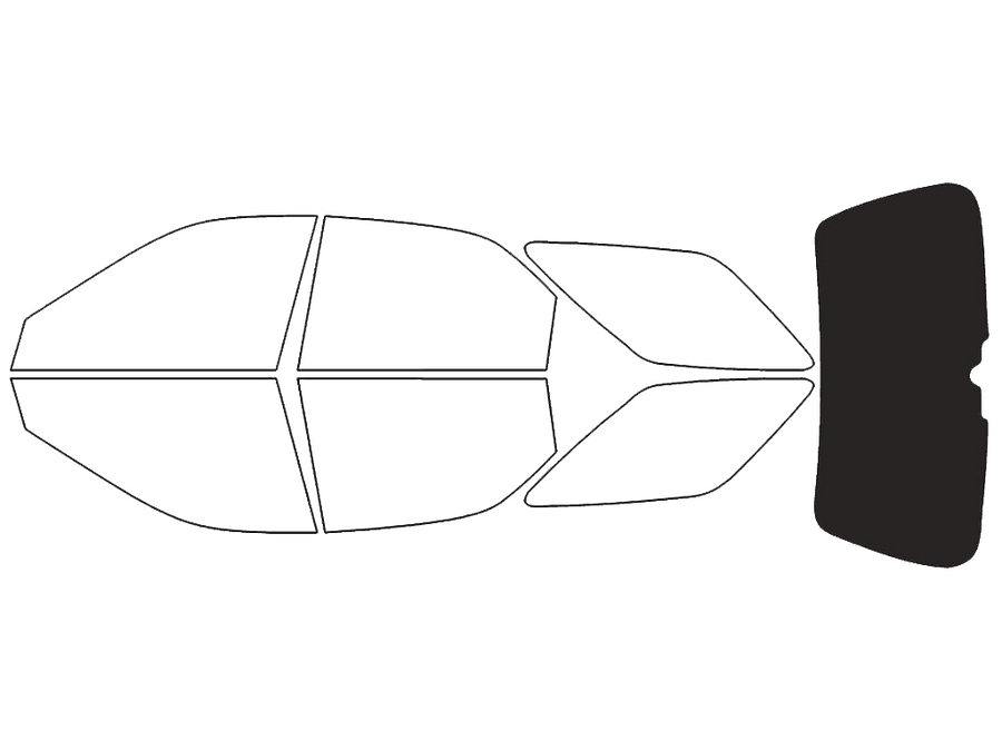 Rear Windshield - 15%