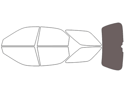 Rear Windshield - 30%