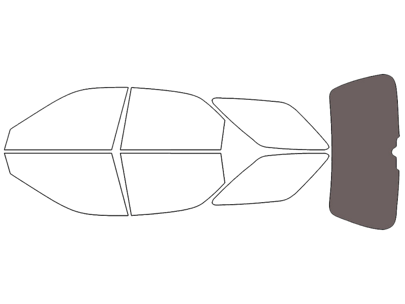 Rear Windshield - 30%