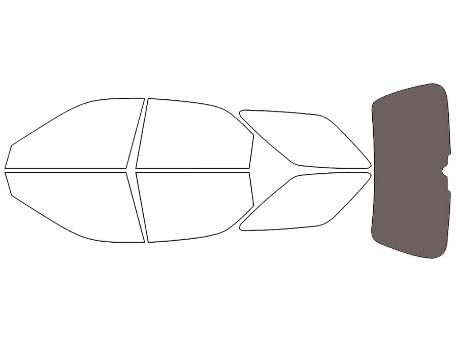Rear Windshield - 30%