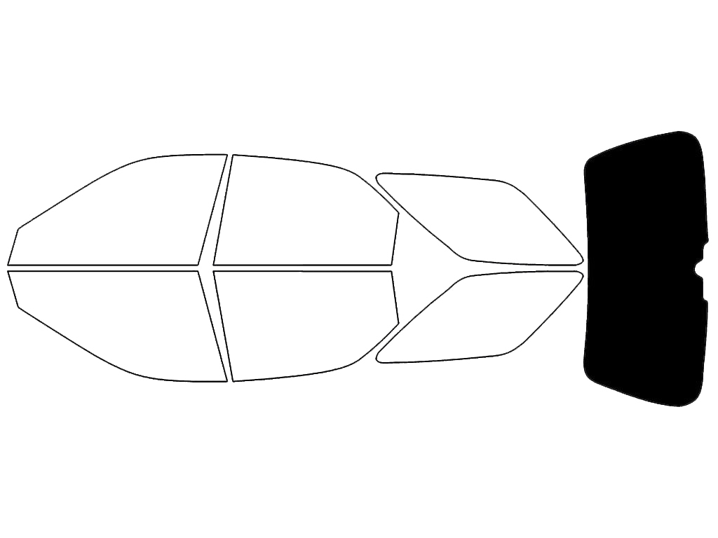 Rear Windshield - 5%