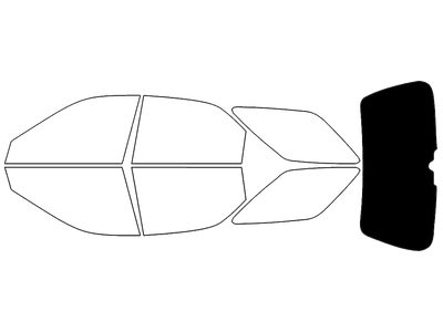 Rear Windshield - 5%