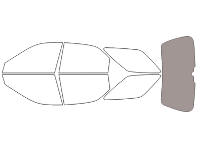Rear Windshield - 50%