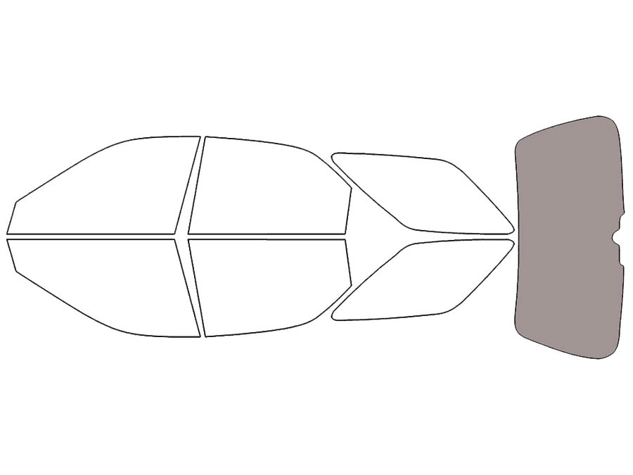 Rear Windshield - 50%