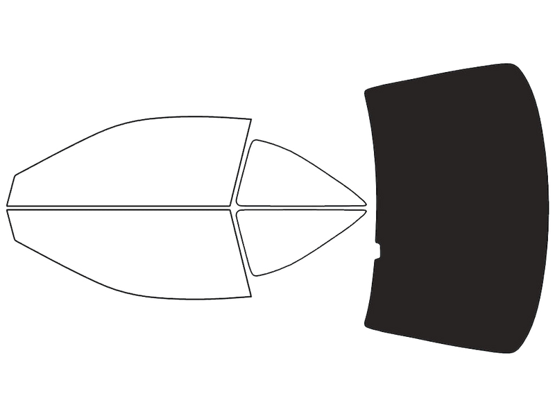 Rear Windshield - 15%
