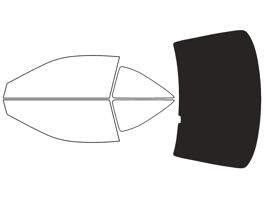 Rear Windshield - 15%