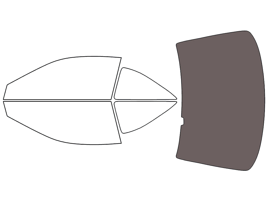 Rear Windshield - 35%