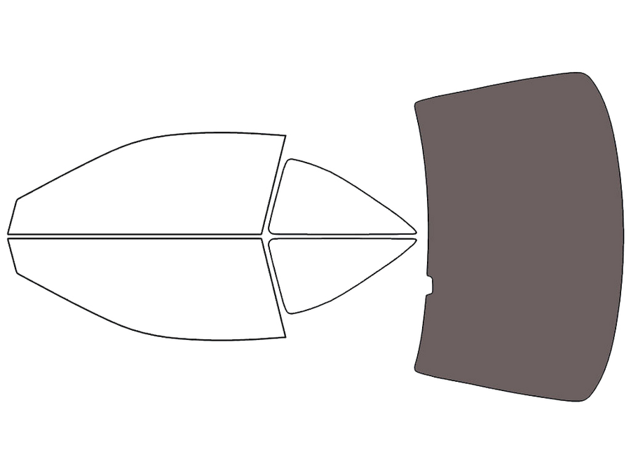 Rear Windshield - 35%