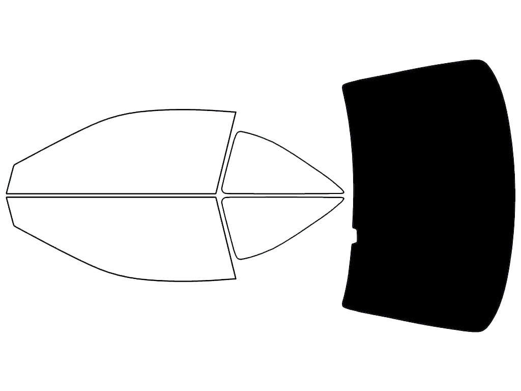 Rear Windshield - 5%