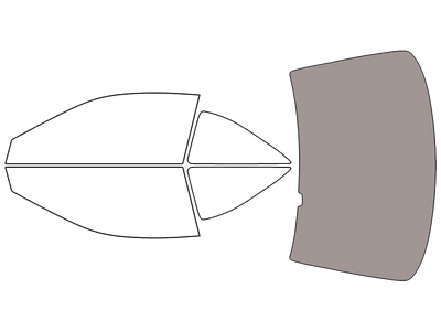 Rear Windshield - 50%