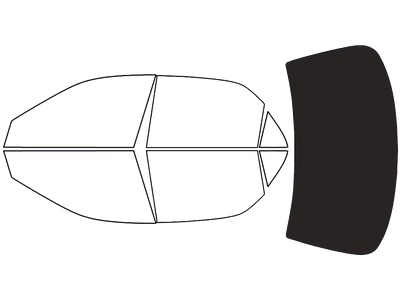 Rear Windshield - 20%