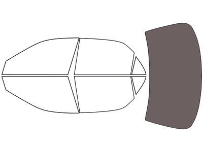 Rear Windshield - 35%