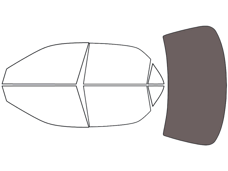 Rear Windshield - 35%