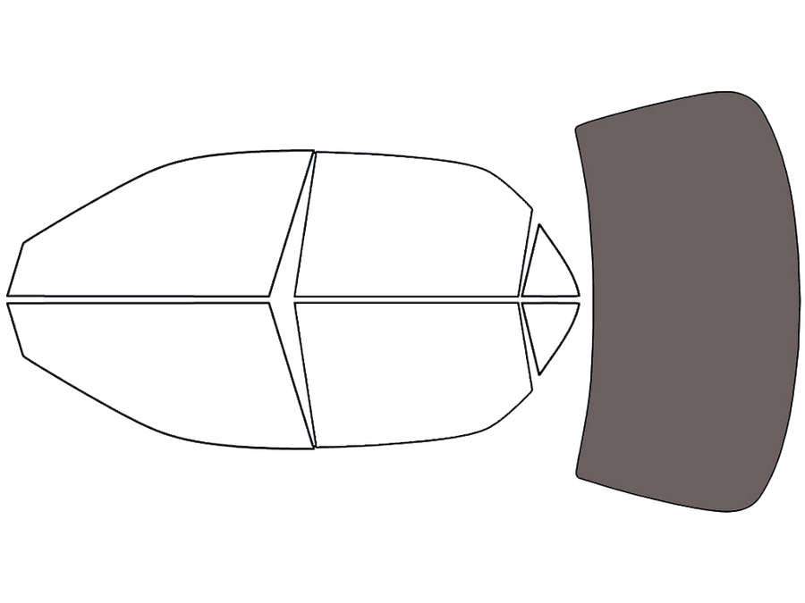 Rear Windshield - 35%
