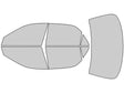 Avery Dennison Honda Accord 1998-2002 Sedan HP Pro Precut Window Tint Kit