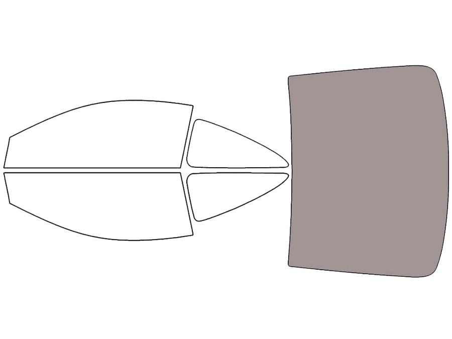 Rear Windshield - 35%