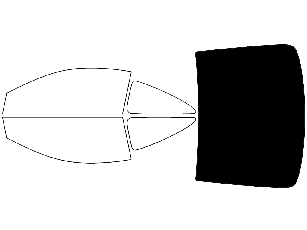 Rear Windshield - 5%