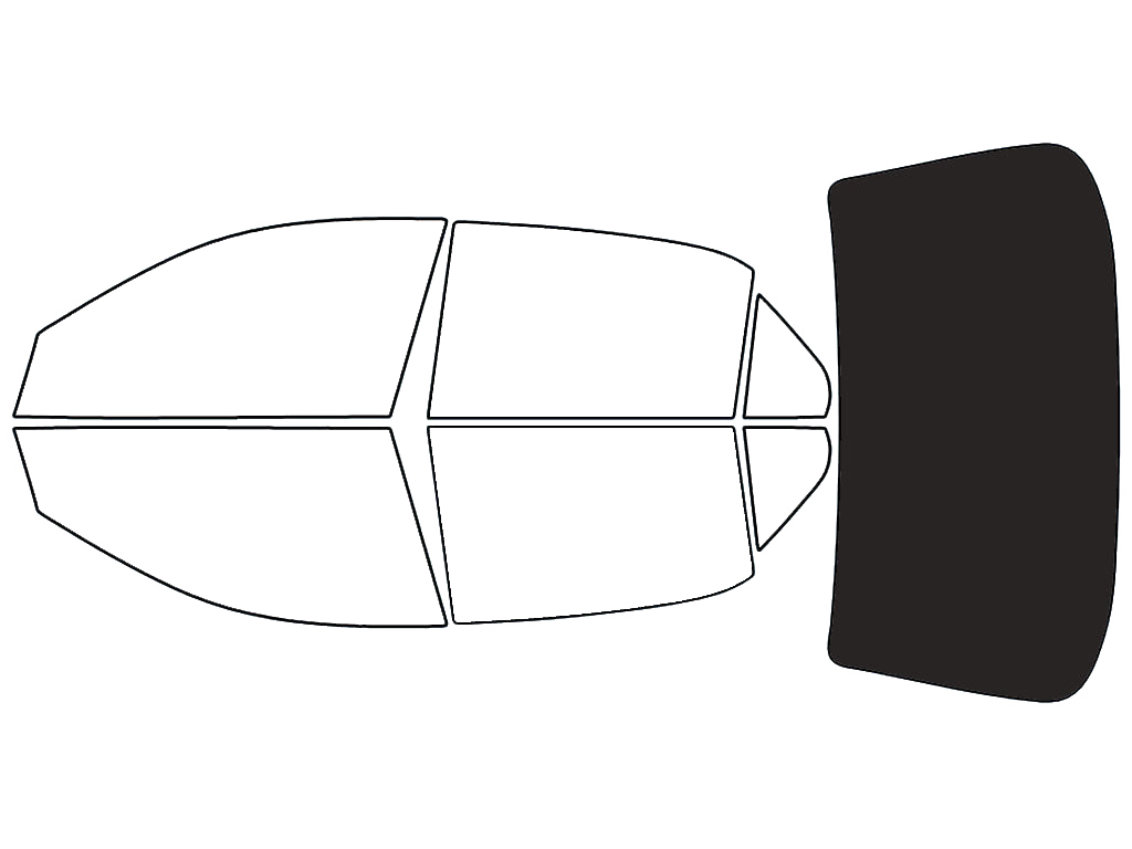 Rear Windshield - 15%