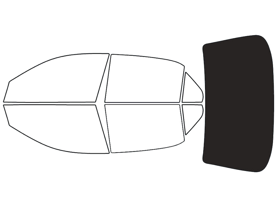 Rear Windshield - 15%
