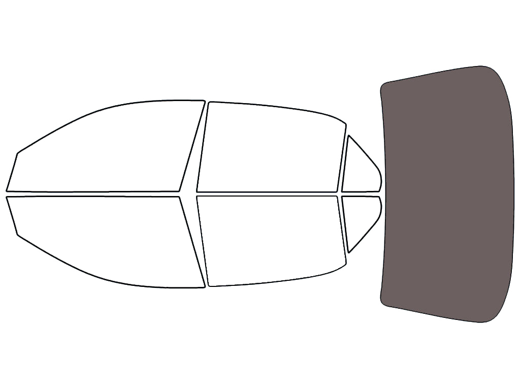 Rear Windshield - 35%
