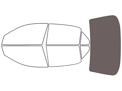 Rear Windshield - 35%