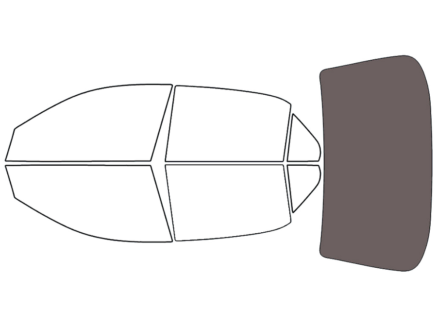 Rear Windshield - 35%
