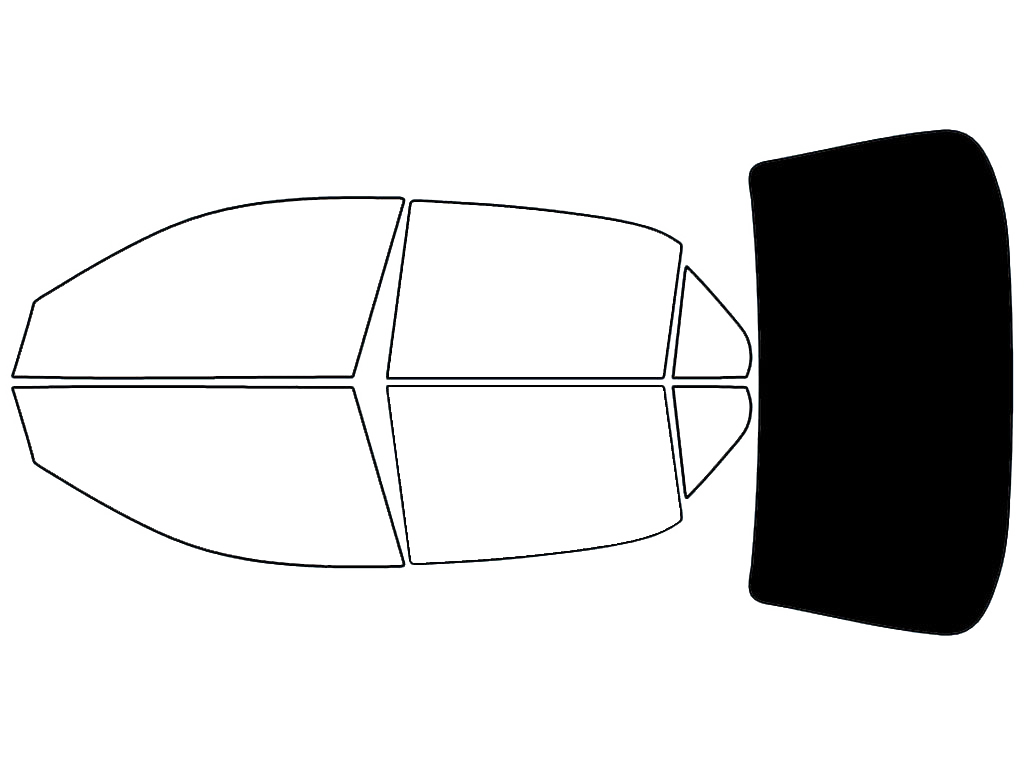 Rear Windshield - 5%