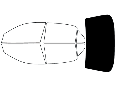 Rear Windshield - 5%