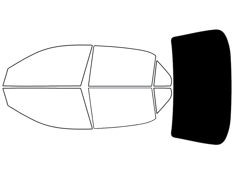 Rear Windshield - 5%