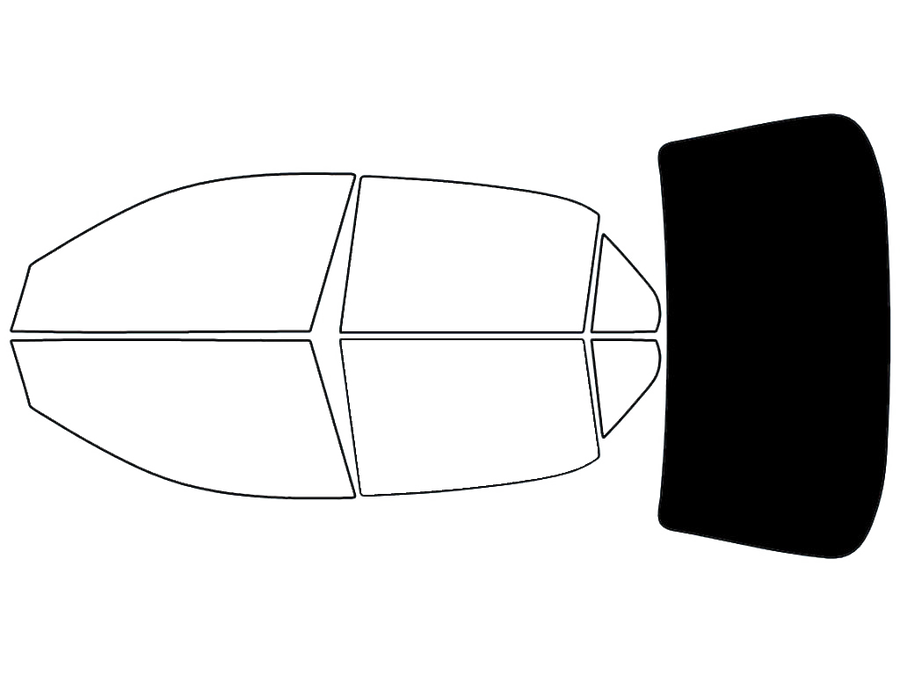 Rear Windshield - 5%