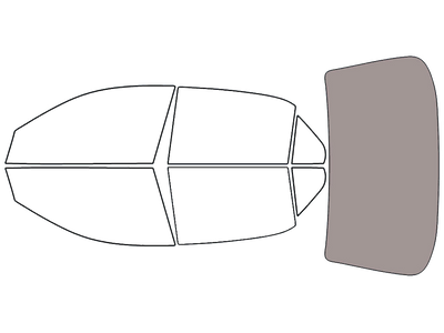 Rear Windshield - 50%