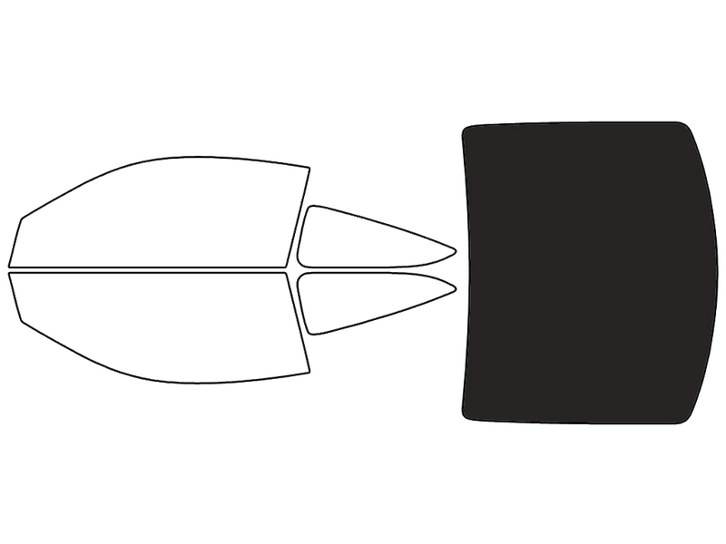 Rear Windshield - 15%