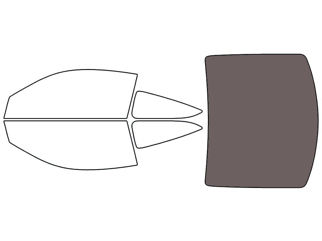 Rear Windshield - 35%