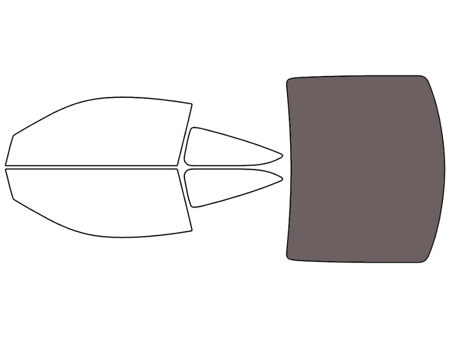 Rear Windshield - 35%